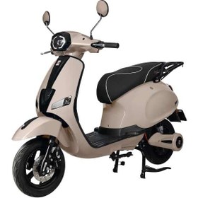 Resim mobilette MOBİLETTE WİND 5500 ELEKTRİKLİ SCOOTER 