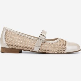 Resim Valmenti Kadın Deri & Tekstil Comfort Ayakkabı 611 H10037-386 Bn Ayk Y25 Sand/beıge Bej 