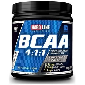 Resim Hardline Bcaa 4:1:1 300 G.Aromasız 
