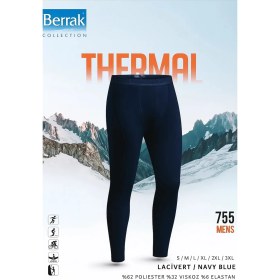 Resim 755 Berrak Erkek Termal Alt Lacivert 