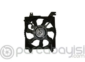 Resim 2006-2012 ACCENT ERA HYUNDAI FAN,DAVLUMBAZ (Radyatör,Komple,Benzinli) | F0041C | 253801E100 