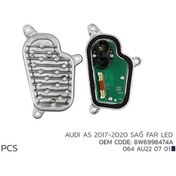 Resim Nıken Audı A5 2017-2020 Sağ Far Led Modül 8w6998474a IS00-NIKEN 064AU220701 