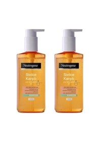 Resim Neutrogena Sivilce Karşıtı Yüz Temizleme Jeli 200 ML x 2 