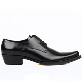 Resim FootCourt Erkek Siyah Kovboy Ayakkabısı (LİZBON) 