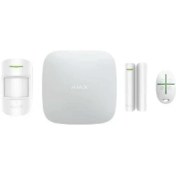 Resim Ajax Hubkit / Starterkithub Kablosuz Alarm Kiti Beyaz 
