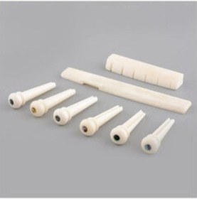 Resim Gitar Aksesuar Akustik Pimi Ve Eşik Takımı Kemik 8 Li 