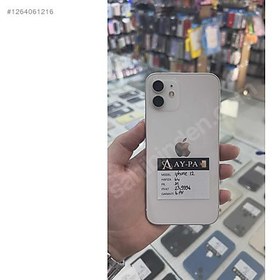 Resim Apple iPhone 12 İkinci El TR | 64 GB | Beyaz 