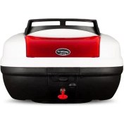Resim Stuning First Bag 48 Litre Beyaz Motosiklet Çantası Reflektörlü 