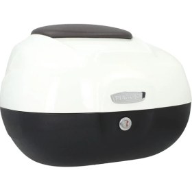 Resim Piaggio Medley 125-150 Top Case-Çanta Parlak Beyaz 37 Lt (White 544) / Pıaggıo 