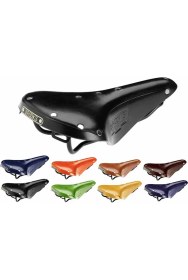 Resim Brooks B17 Standart Sele Siyah 