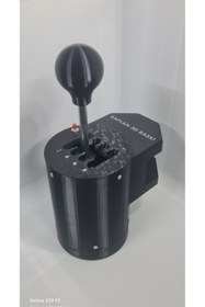 Resim KAPLAN 3D BASKI Direksiyon seti h shifter pedalsız model 