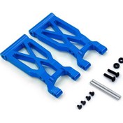 Resim Vkemall Wltoys 104001 1/10 Off-road Araçları İçin Metal Arka Sallama Kolu Mavi - Bjm044, 1859 Yerine Geçer 