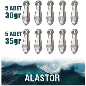 Resim Balıkçı Kurşunu Olta Kurşunu Hazır Set Kurşun Seti Balıkçı Kurşun Seti 30-35gr Kurşun Seti 