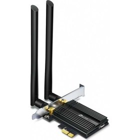Resim TP-Link Archer TX50E AX3000 Wi-Fi 6 Bluetooth PCI Express Adapter 