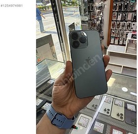 Resim Apple iPhone 13 Pro İkinci El TR | 128 GB | Yeşil 