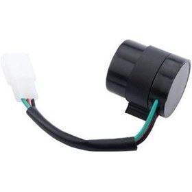 Resim Motosiklet Scooter Sinyal Flaşörü Sessiz 3 Kablolu 