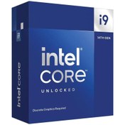 Resim Intel Core I9-14900kf 3.20ghz 24 Çekirdek 36mb L3 Önbellek Soket 1700 Box Işlemci 