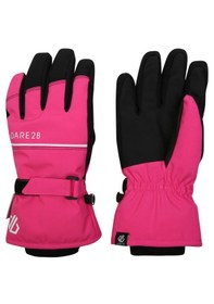 Resim Dare2b Restart Waterproof Çocuk Kayak Eldiveni Pembe 