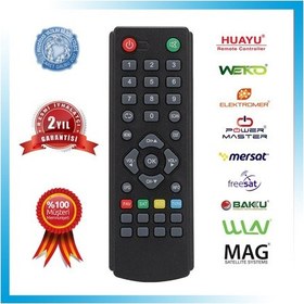 Resim Rowell Hd Uydu Kumandası 