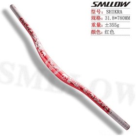 Resim Xindoker Kırmızı Dağ Bisikleti Alüminyum 31.8 780mm Yüksek Performansli Tehlikeli Yolluk Speed Down Çamurluk Sapı 