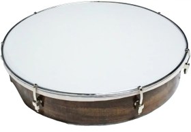 Resim Bendir Percussion Frame Drum Riqq, Tar 