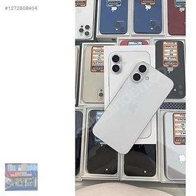 Resim Apple iPhone 16 Plus İkinci El TR | 128 GB | Beyaz 