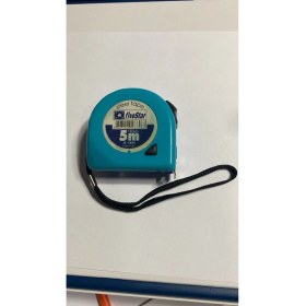 Resim Normadia Pratik Şerit Metre 5X19MM, Hassas ve Dayanıklı Ölçüm Aracı 