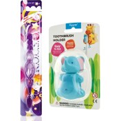 Resim R.O.C.S. Kids 3-7 Yaş Diş Fırçası + Flipper Hijyenik Saklama Kabı Seti Fil Figürlü 