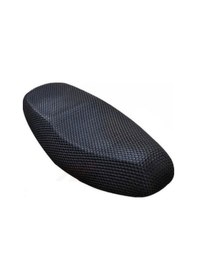 Resim Tüm Motorlar İçin 3d Çift Katlı Fileli Motosiklet Sele Kılıfı 6 Mm Beden Seçiniz - Parçalı Kılıfı Ns200-rs200-cbr125-200 