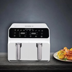 Resim Dynamic Life Pro Cooker Air Fryer Beyaz 