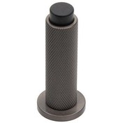 Resim System Füme Saten Siyah 32 mm Kapı Stobu (DS1019 0032 BBN-BBN-P6) 