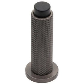 Resim System Füme Saten Siyah 32 mm Kapı Stobu (DS1019 0032 BBN-BBN-P6) 