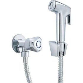 Resim Acenter Şattaf Taharet Musluk Seti Klasik Taharet Musluğu 