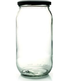 Resim Kavanoz (1 Lt. Metal Kapağı Ile) 