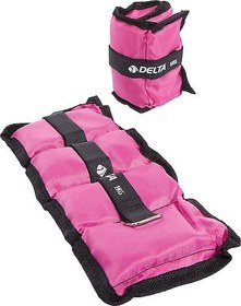 Resim Delta IAF1005 El-Ayak Ağırlığı 2 Ad x 0,5 Kğ-Fuşya 