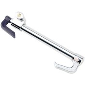 Resim Wezone Çift Kancalı Çelik Direksiyon Kilidi - Araç Hırsızlığına Karşı Dayanıklı Ve Ayarlanabilir Fren Pedalı Kilidi 