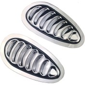 Resim BsElektronik Space Hava Izgarası Krom Kaplamalı / Dahı13 