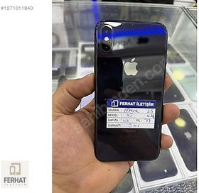 Resim Apple iPhone XS İkinci El TR | 64 GB | Gri 