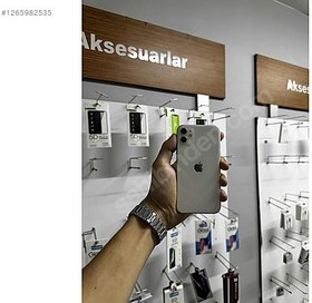 Resim Apple iPhone 11 İkinci El TR | 64 GB | Beyaz 