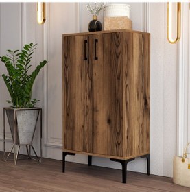 Resim Variant Prag Ayakkabılık - Ceviz / Ceviz 