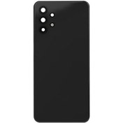 Resim Samsung Galaxy A32 4g Uyumlu Arka Pil Batarya Kapağı Sm-a325f - Siyah 