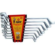 Resim Rico 020-rc7008 Yıldız Anahtar Seti 6-22 (8 PARÇA) 