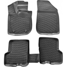 Resim Rizline 3D Siyah Dacia Duster 2WD (4x2) 2010-2017 Paspas 
