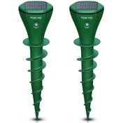 Resim Tokyo Solar Köstebek Yılan Akrep Fare Kovucu Titreşimli 1150M2 Maksimus 2 Adet Set 