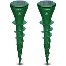 Resim Tokyo Solar Köstebek Yılan Akrep Fare Kovucu Titreşimli 1150M2 Maksimus 2 Adet Set 