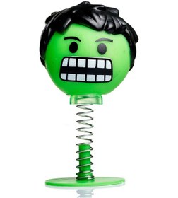 Resim Hulk Sallanan Kafa Zıp Zıp Marvel Lisanslı 