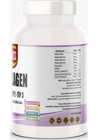 Resim Kollajen Hidrolize Collagen Tip 1-2-3 Glutatyon Vitamin C 180 X 2 Kutu 