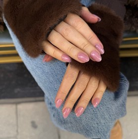 Resim Blush Romance - Short Oval - 30 Adet Takma Tırnak 