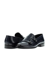 Resim Kiğılı Klasik Deri Ayakkabı 