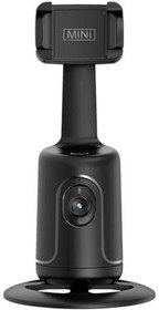 Resim Hobimtek P01 360° Hareket Algılayıcı Sensörlü Akıllı Çekim Selfie Video Takip Tripodu Gimbal Telefon Tutucu Vlog Tripod 